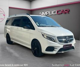 MERCEDES CLASSE V LONG 300 D 9G-TRONIC 4 MATIC PACK AMG AVANTGARDE 8 PLACES ENTRETIEN MERCEDES EXCELLENT ETAT GARANTIE 12 MOIS