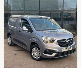 VAUXHALL COMBO 1.5 TURBO D 2300 SPORTIVE L1 H1 EURO 6 4DR