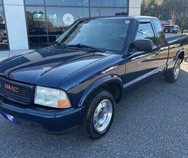 USED 2001 GMC SONOMA SLS