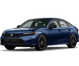 NEW 2026 HONDA CIVIC HYBRID SPORT