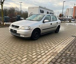 OPEL ASTRA G 2.0 DI 16V SELECTION SEHR GEP...