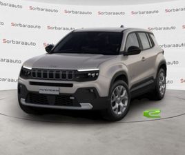 JEEP WILLYS AVENGER 1.2 TURBO 100 CV ALTITUDE CON PACK WINTER