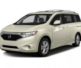 USED 2015 NISSAN QUEST PLATINUM