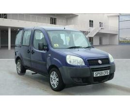 FIAT DOBLO 1.4 PETROL MANUAL ULEZ DISABILITY RAMP WHEELCHAIR RENAULT KANGOO