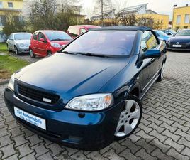 OPEL ASTRA G CABRIO 2.2 16V SPORT-PK LEDER*SHZ*TPM