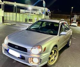 SUBARU IMPREZA 2.0 4X4 BOITE AUTOMATIQUE - FAIBLE KILOMÉTRAGE