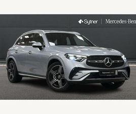2.0 GLC300DH MHEV AMG LINE (PREMIUM) G-TRONIC+ 4MATIC EURO 6 (START/STOP) 5DR