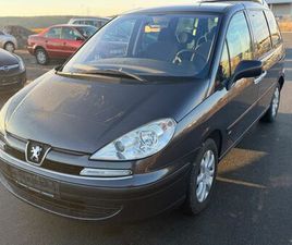 PEUGEOT 807 PEUGEOT 807 TENDANCE AUTOMATIK!TÜV NEU/2 HAND!