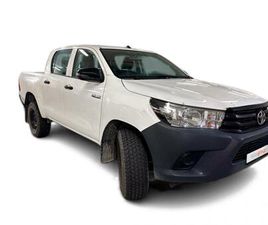 TOYOTA HILUX 2.4 D-4D 4WD CD