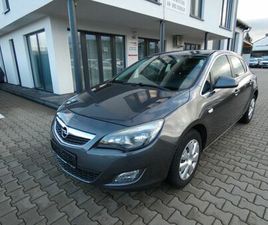 OPEL ASTRA OPEL ASTRA J LIM. 5-TRG. SPORT 2,0 CDTI KLIMA GRAU M.