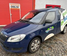 SKODA PRAKTIK 1.2I 5-TÜRER*LKW ZULASSUNG*2 SITZER*ZV