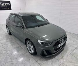 1.0 TFSI 30 S LINE SPORTBACK S TRONIC EURO 6 (START/STOP) 5DR