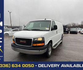 USED 2022 GMC SAVANA 2500 WORK VAN