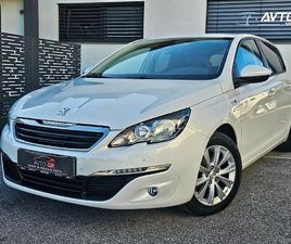 PEUGEOT 308 1.2 PURETECH ACTIVE- 1LAST-SLO- PERLA B.-NAVI-KAME