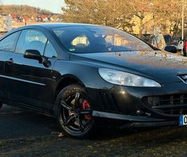 PEUGEOT 407 COUPÉ 2.2 BENZIN