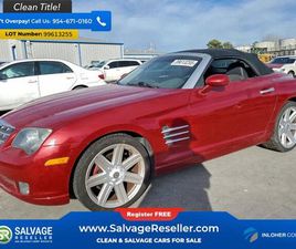 2005 CHRYSLER CROSSFIRE LIMITED CONVERTIBLE