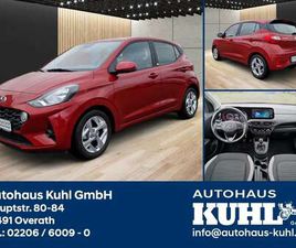 HYUNDAI I10 HYUNDAI I10 1.2 TREND 1. HAND NAVI-,KOMFORTPAKET,KLIMA