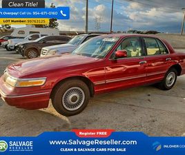 1997 MERCURY GRAND MARQUIS GS