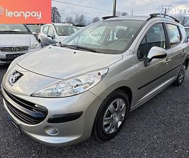 PEUGEOT 207 SW TRENDY 1.4 16V-SERV.KNJ.-KLIMA-SLO-LEANPAY