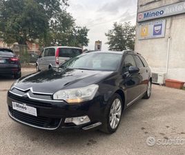 CITROEN C5 TOURER C5 3ª SERIE C5 2.0 HDI 140 EXCLUSIVE TOURER