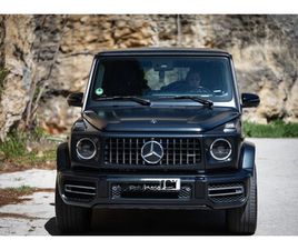 MERCEDES-BENZ G 63 AMG МАТ. МАСАЖ, 360. ЛИЗИНГ