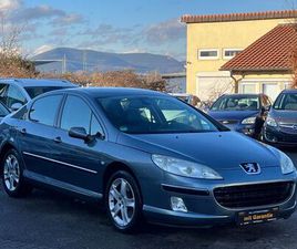 PEUGEOT 407 PLATINUM 160*LEDER*NAVI*GUTER ZUSTAND