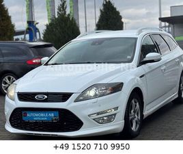 FORD MONDEO SW TURNIER TITANIUM S KLIMA NAVI LEDER XENON