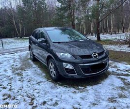 MAZDA CX-7 2.2 MZR-CD EXCLUSIVE-LINE