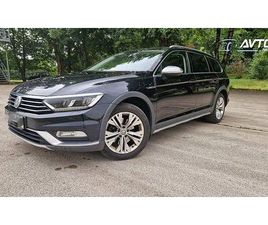 VOLKSWAGEN PASSAT ALLTRACK VOLKSWAGEN PASSAT ALLTRACK 2.0 TDI BMT SCR 4MOT. ALLTRACK AVT.140KW