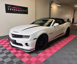 CHEVROLET CAMARO CABRIOLET V8 6.2L 405CH BVA - GARANTIE