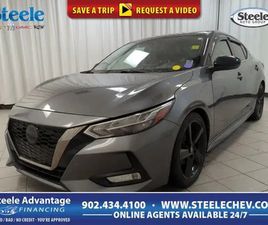 NISSAN SENTRA 2022 NISSAN SENTRA SR