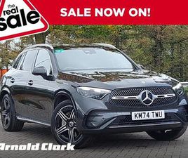2.0 GLC300DH MHEV AMG LINE (PREMIUM) G-TRONIC+ 4MATIC EURO 6 (START/STOP) 5DR
