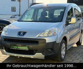 PEUGEOT PARTNER TEPEE PEUGEOT PARTNER TEPEE TENDANCE 1.6 HDI 90 *KLIMA/8-FACH*