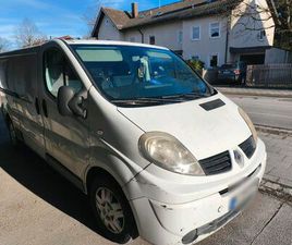 RENAULT TRAFFIC CAMPER WOHNWAGEN TRANSPORTER