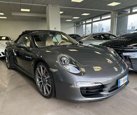 911 CABRIO 3.8 4S 400 CV PDK UFF.ITA