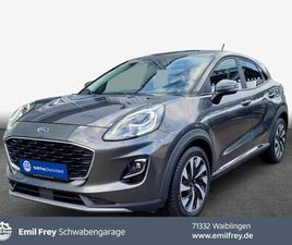 FORD PUMA 1.0 ECOBOOST HYBRID TITANIUM