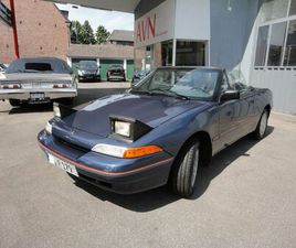 FORD MERCURY CAPRI 1,6 CABRIO, OLDI+KLIMA+H-ZULASSUNG