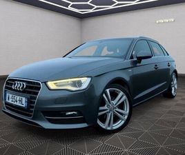 AUDI A3 SPORTBACK 2.0 TDI 150 CH S-LINE – XÉNON PLUS DRIVE SELECT - INTÉRIEUR MI-CUIR