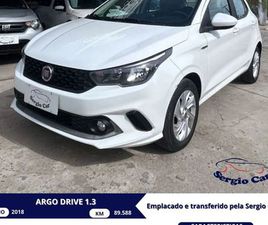 FIAT ARGO DRIVE 1.3 8V FLEX 2018
