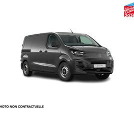 FIAT SCUDO - 506 SCUDO SERIE 3 SCUDO FOURGON M 2.2D 150 SS EAT8 NEUF - HESS AUTOMOBILE