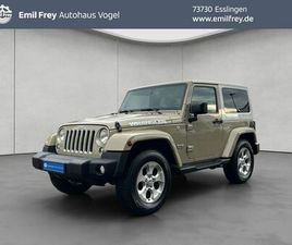 JEEP WRANGLER HARD-TOP 2.8 CRD JK FINAL EDT. AUT.