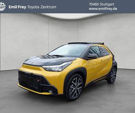 TOYOTA AYGO X 1,5 HYBRID GR SPORT FALTDACH JBL KAMERA