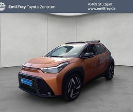 TOYOTA AYGO X 1,5 HYBRID LOUNGE FALTDACH JBL KAMERA ACC