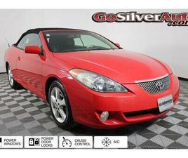 USED 2006 TOYOTA CAMRY SOLARA SE V6