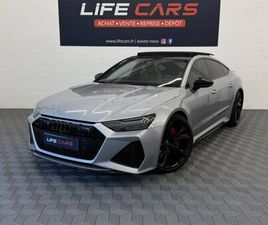 AUDI RS7 SPORTBACK II 4.0 V8 TFSI 600CH QUATTRO TIPTRONIC 8 2020 FRANÇAISE ENTRETIEN COMPLET