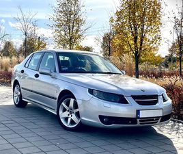 SAAB 9-5 2.0 230KM HIRSCH PERFORMANCE ŚWIETNY STAN LIFT KALISZ • OLX.PL