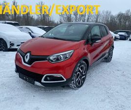 RENAULT SCENIC XMOD RENAULT CAPTUR XMOD NAVI KLIMAAUTOM HÄNDLER/EXPORT