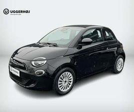 FIAT 500E 42 ICON PACK CABRIO 2D