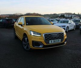 AUDI Q2 30 TFSI AUDI Q2 TFSI 116 CV DESIGN S-TRONIC BOITE AUTO ABS RÉGULATEUR BLUETOOTH FULL LEDS JA 18