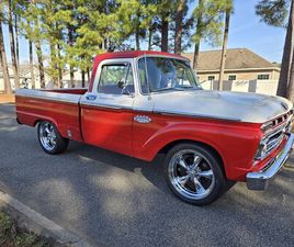 FORD F100 1966 FORD F100 SHORTBED